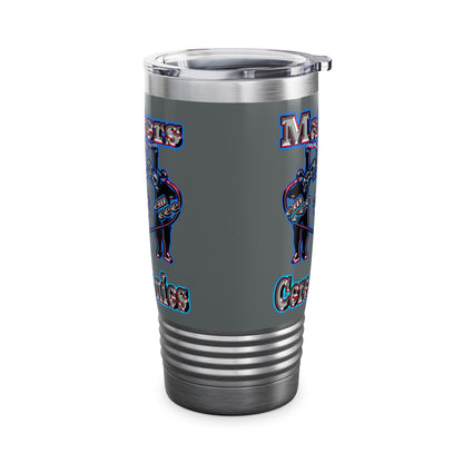 em cee squared - Ringneck Tumbler, 20oz (dark grey)