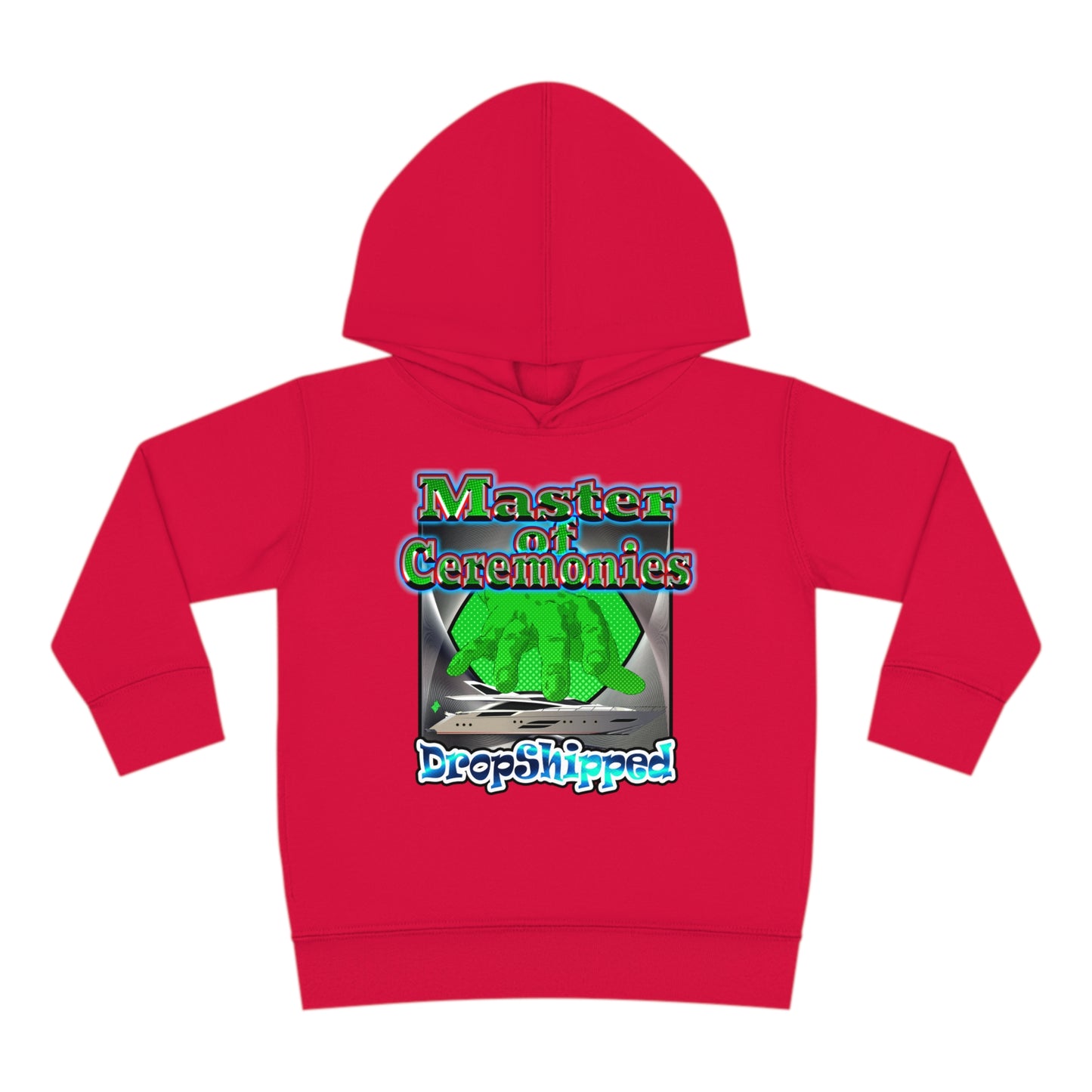 logo - Toddler Pullover Fleece Hoodie