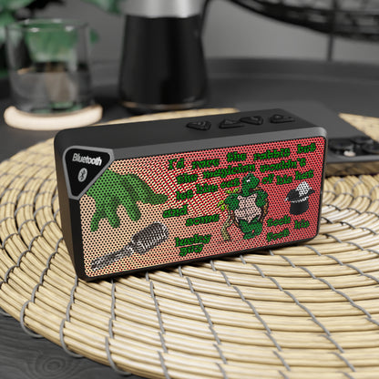 turtle race - Jabba Bluetooth Speaker (yellow-orange wave)
