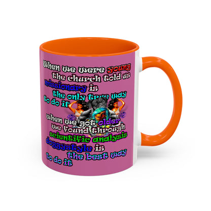 doggystyle - Accent Mug (light pink)
