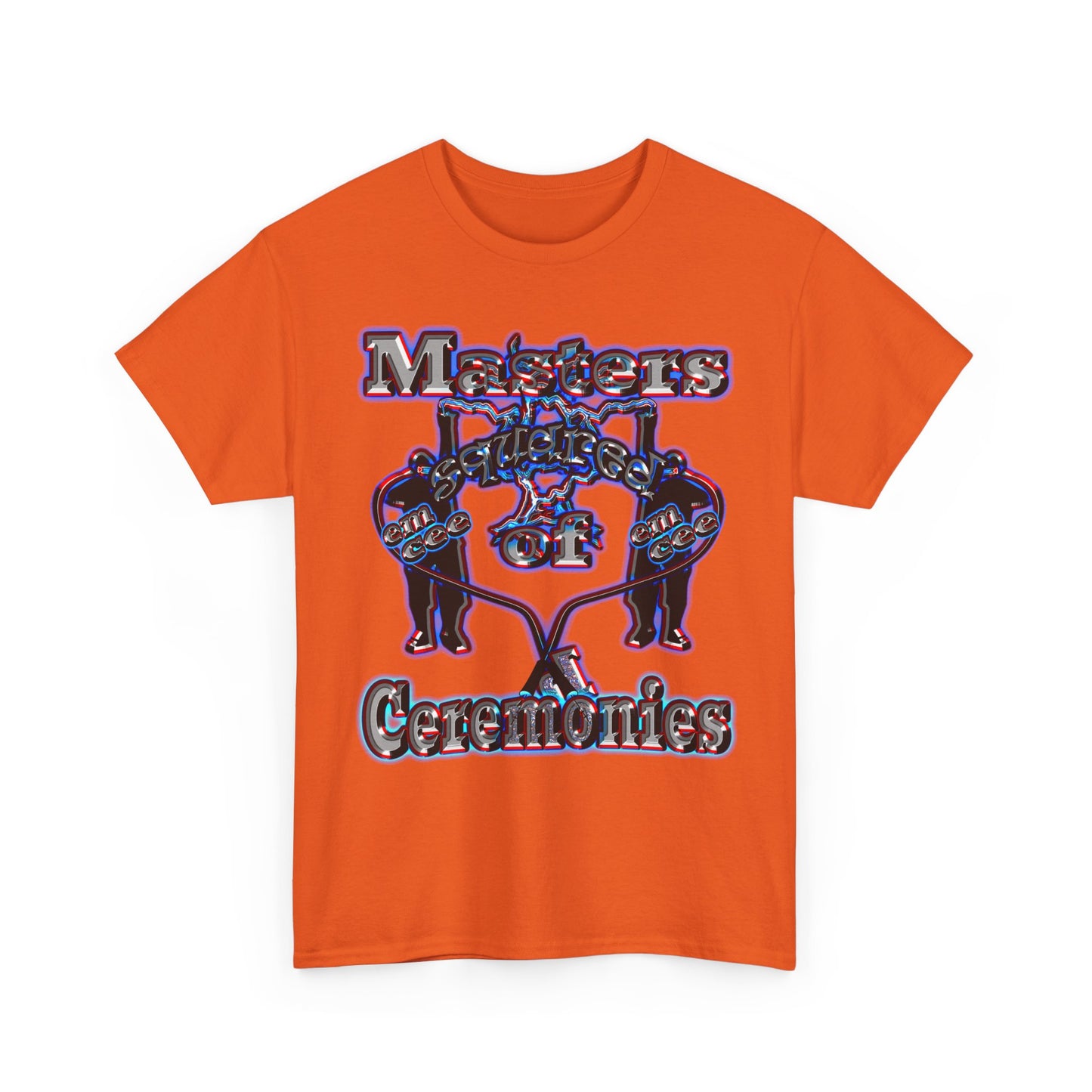 em cee squared - Unisex Heavy Cotton Tee