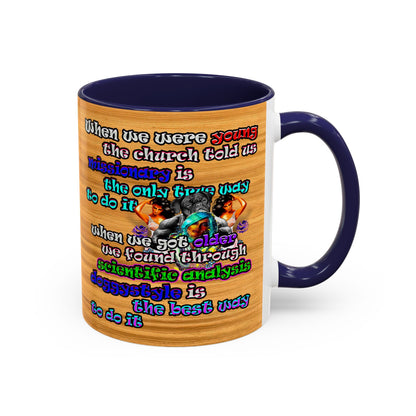 doggystyle - Accent Mug (butterscotch wood finish)