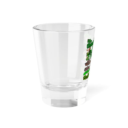 christmas spirits of boston - Shot Glass