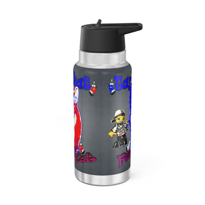 tag that - Gator Tumbler, 32oz  (grey-light grey)