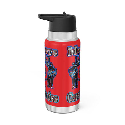 em cee squared - Gator Tumbler, 32oz (red)