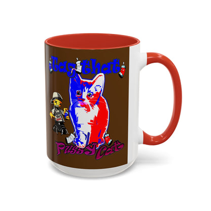 tag that - Accent Mug (brown)