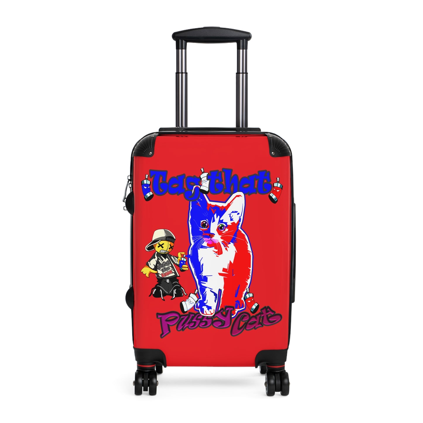 tag that - Suitcase (red)