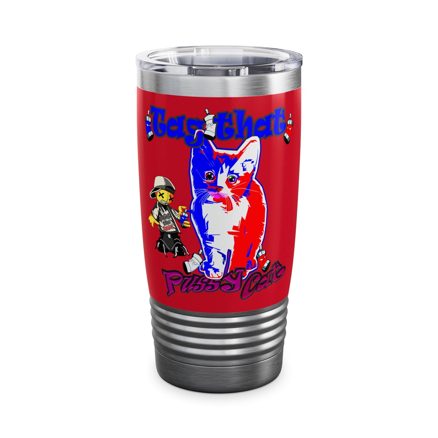 tag that - Ringneck Tumbler, 20oz (dark red)