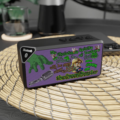 christmas spirits of boston - Jabba Bluetooth Speaker (light purple)