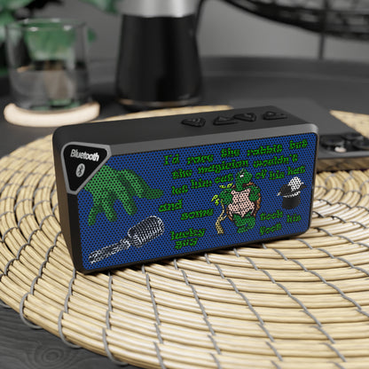 turtle race - Jabba Bluetooth Speaker (dark blue)