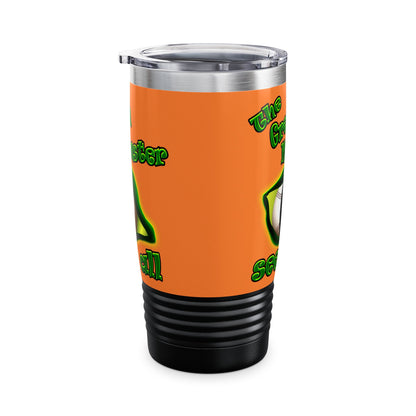 green monster - Ringneck Tumbler, 20oz (crusta)