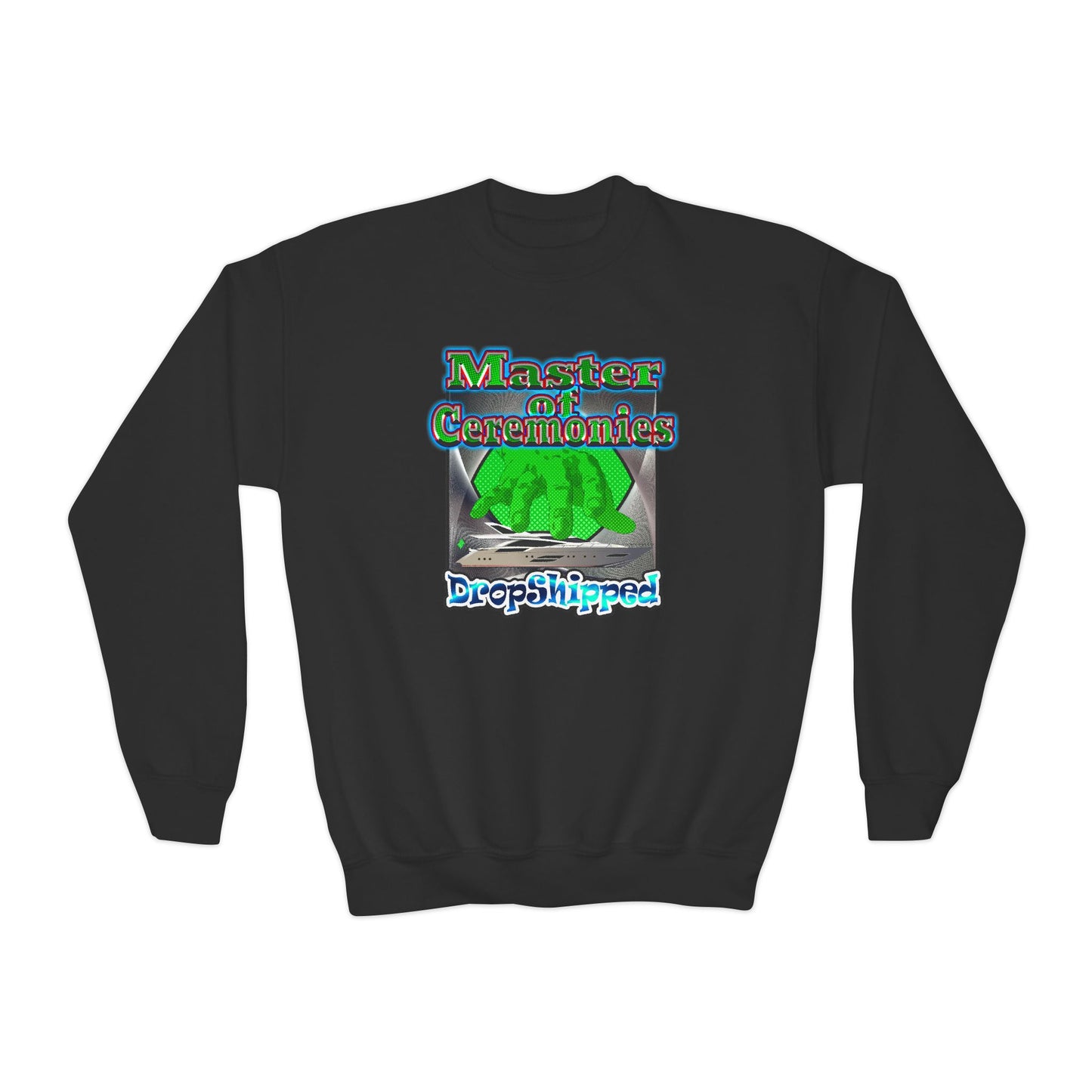 logo - Youth Crewneck Sweatshirt
