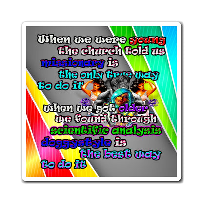 doggystyle - Magnets - (rainbow split)