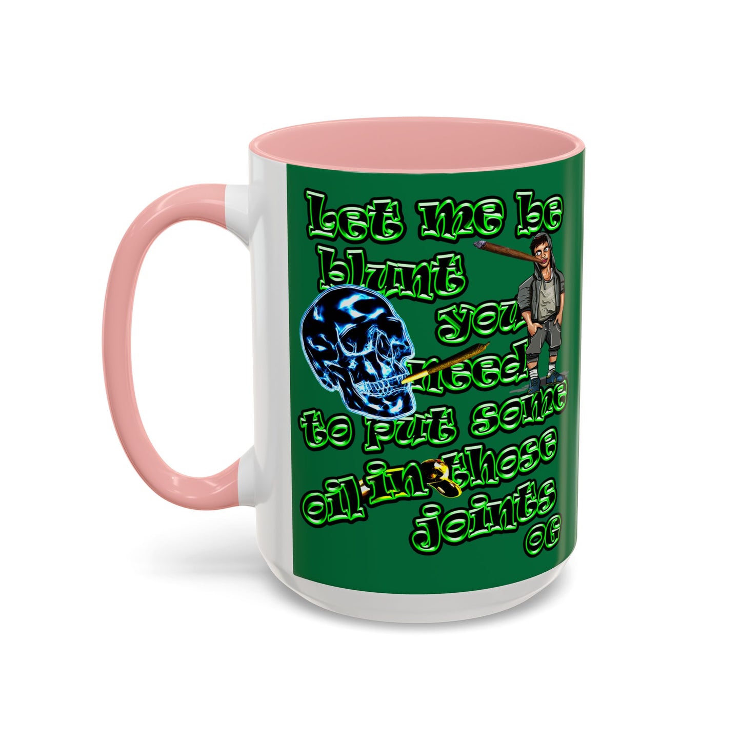 og - Accent Mug (dark green)