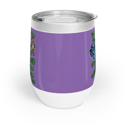 og - Chill Wine Tumbler (light purple)