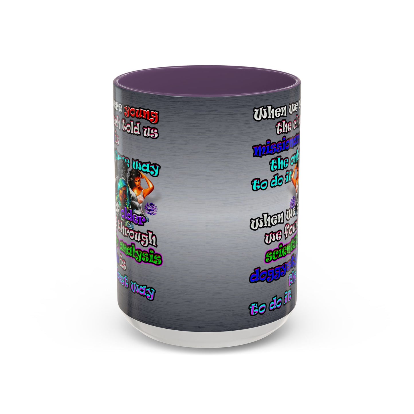 doggystyle - Accent Mug (brushed nickel)