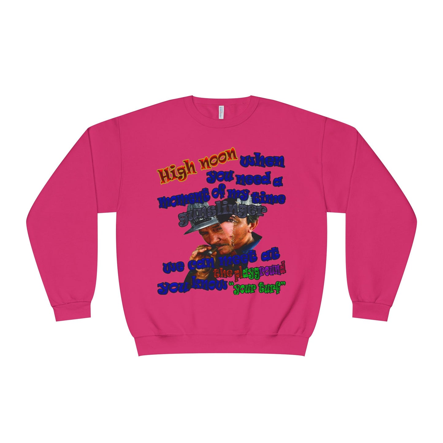 high noon - Unisex NuBlend® Crewneck Sweatshirt