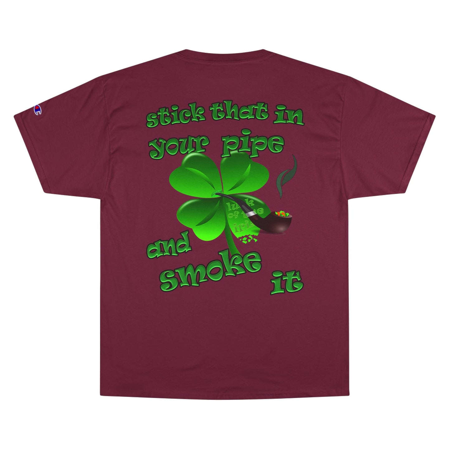celtics logo - Champion T-Shirt