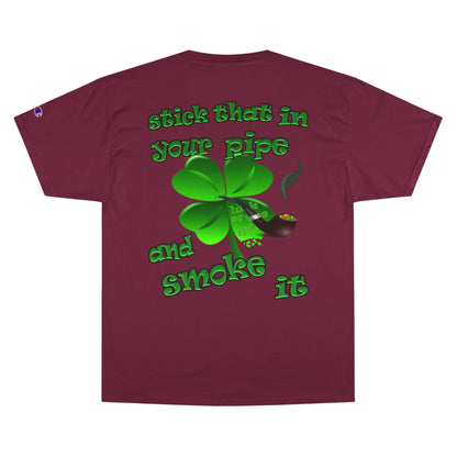 celtics logo - Champion T-Shirt