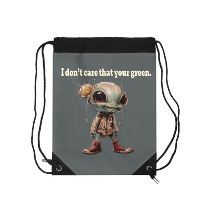 I don't care that your grey - Drawstring Bag (dark grey)