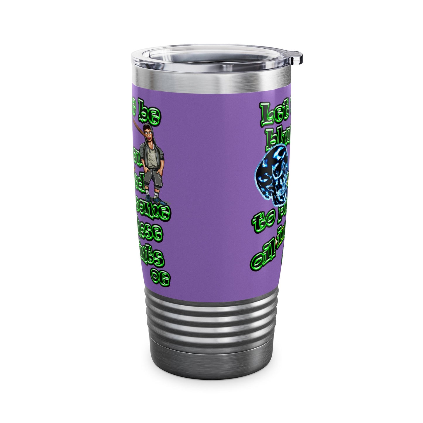 og - Ringneck Tumbler, 20oz (light purple)