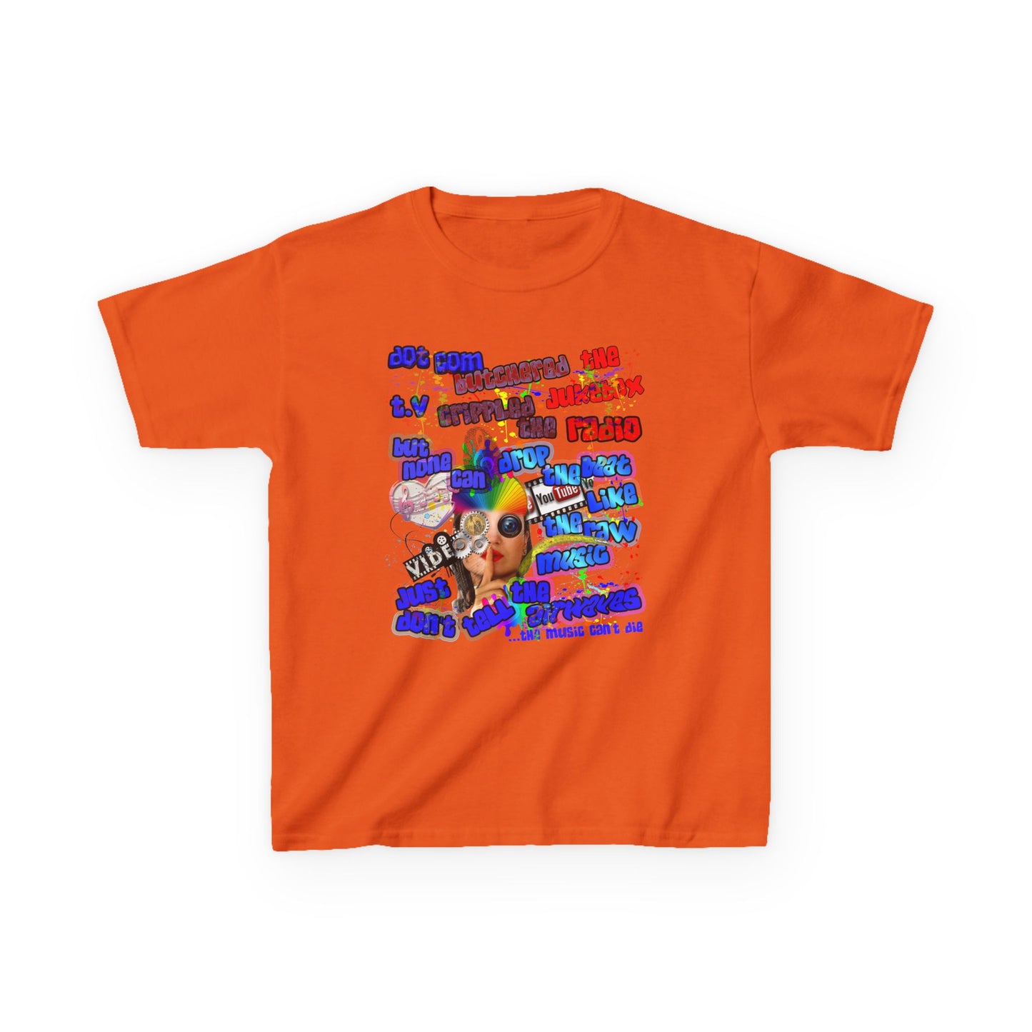 drop the beat - Kids Heavy Cotton™ Tee