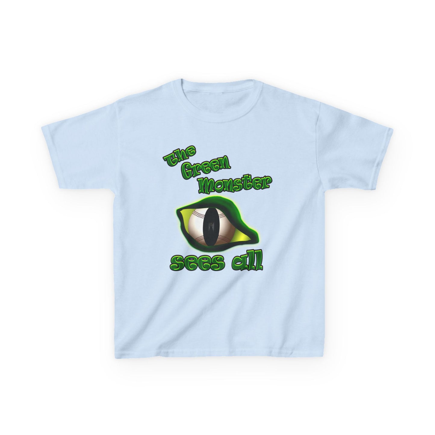 green monster - Kids Heavy Cotton™ Tee