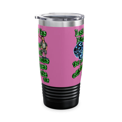 og - Ringneck Tumbler, 20oz (light pink)