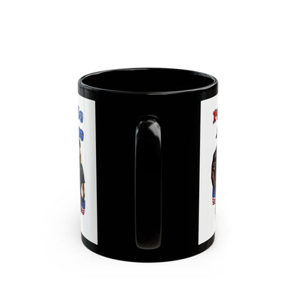 rw&b lives matter - Black Mug (white)