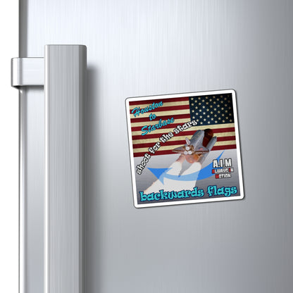 shoot for the stars - Magnets - (brushed nickel)