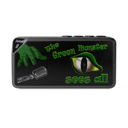 green monster - Jabba Bluetooth Speaker (black)