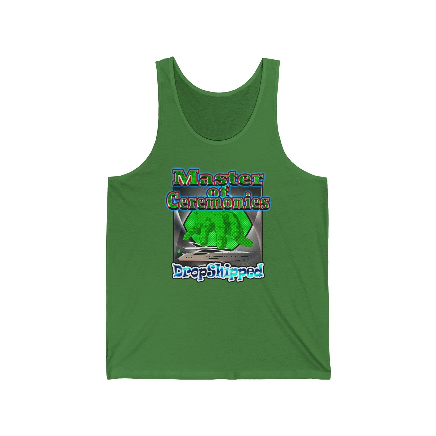 logo - Unisex Jersey Tank