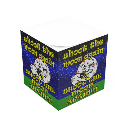 shoot the moon again - note cube ('snoops' background)