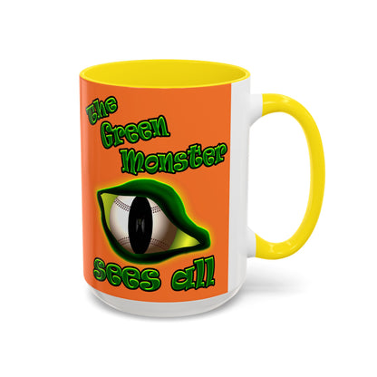 green monster - Accent Mug (crusta)