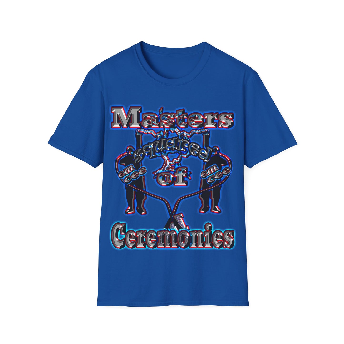 em cee squared - Unisex Softstyle T-Shirt