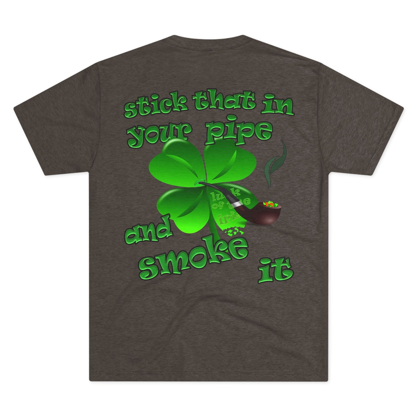 celtics logo - Unisex Tri-Blend Crew Tee