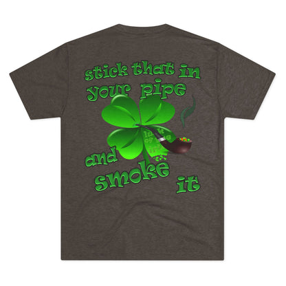 celtics logo - Unisex Tri-Blend Crew Tee