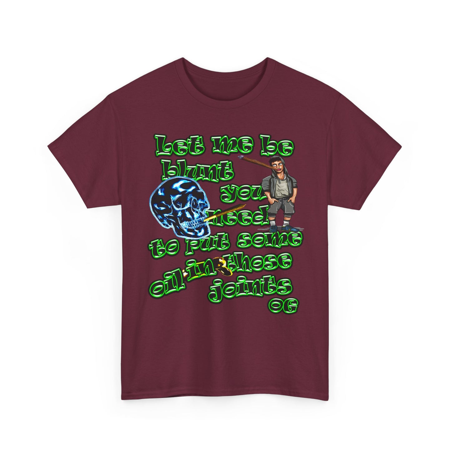 OG - Unisex Heavy Cotton Tee