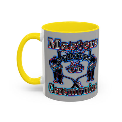 em cee squared - Accent Mug (light grey)