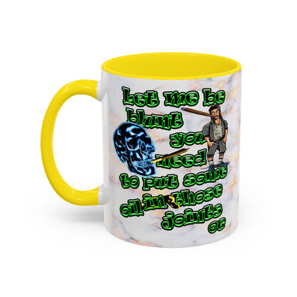 og - Accent Mug (white marble)