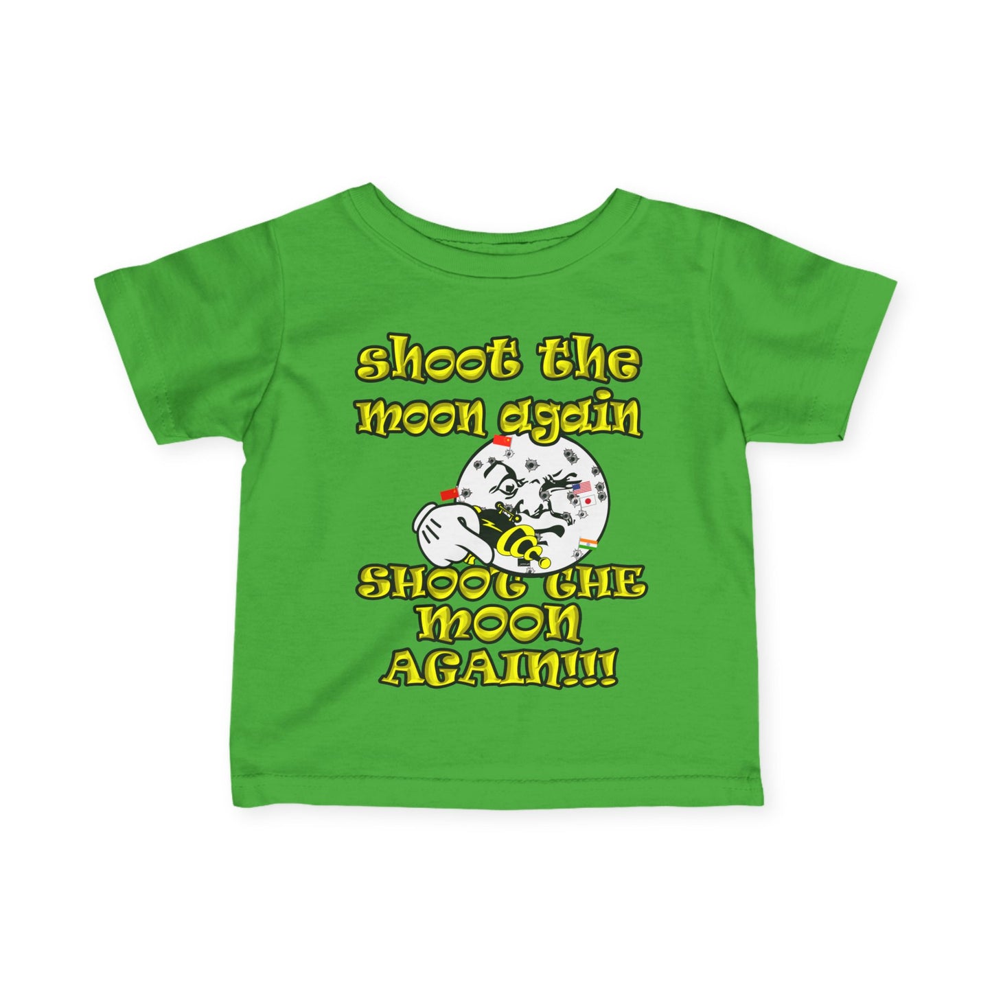 shoot the moon again - Infant Fine Jersey Tee
