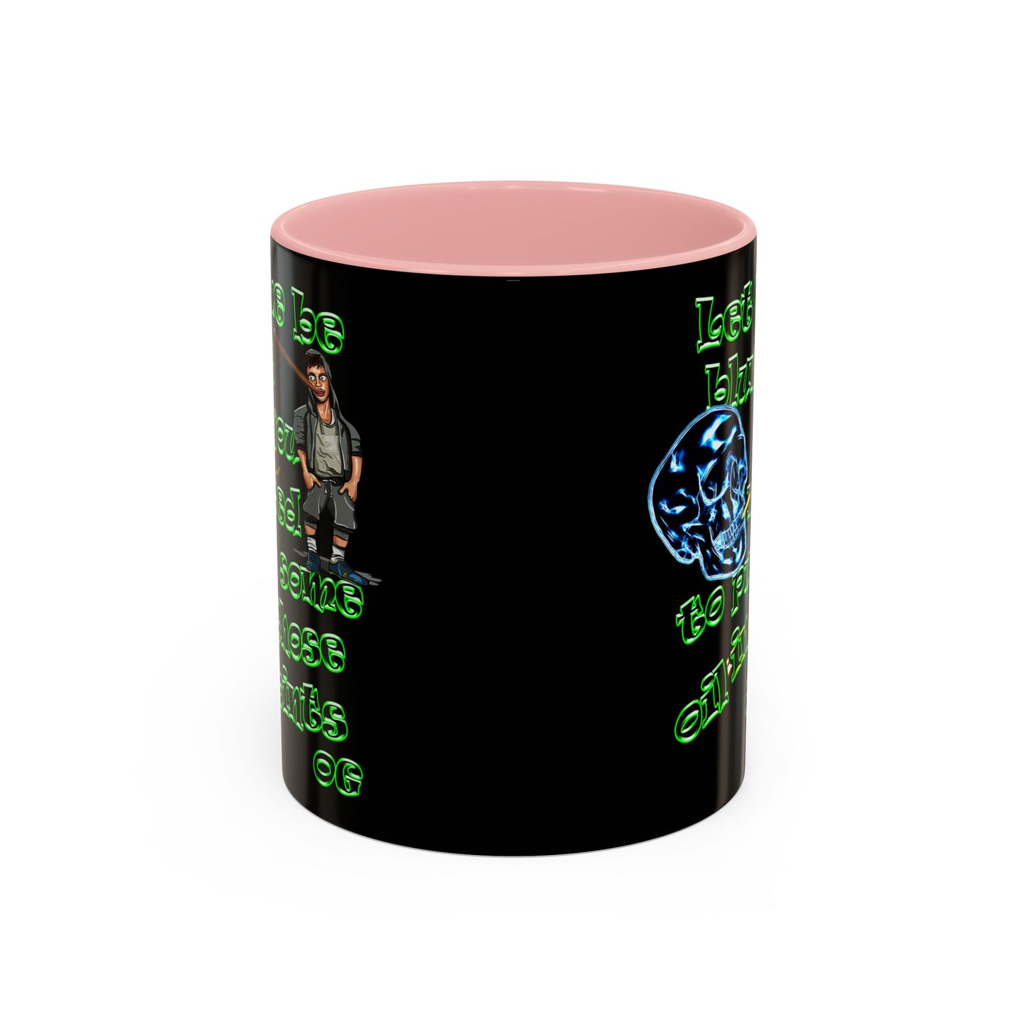 og - Accent Mug (black)