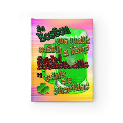 celtics logo - journal-lined (color blur)