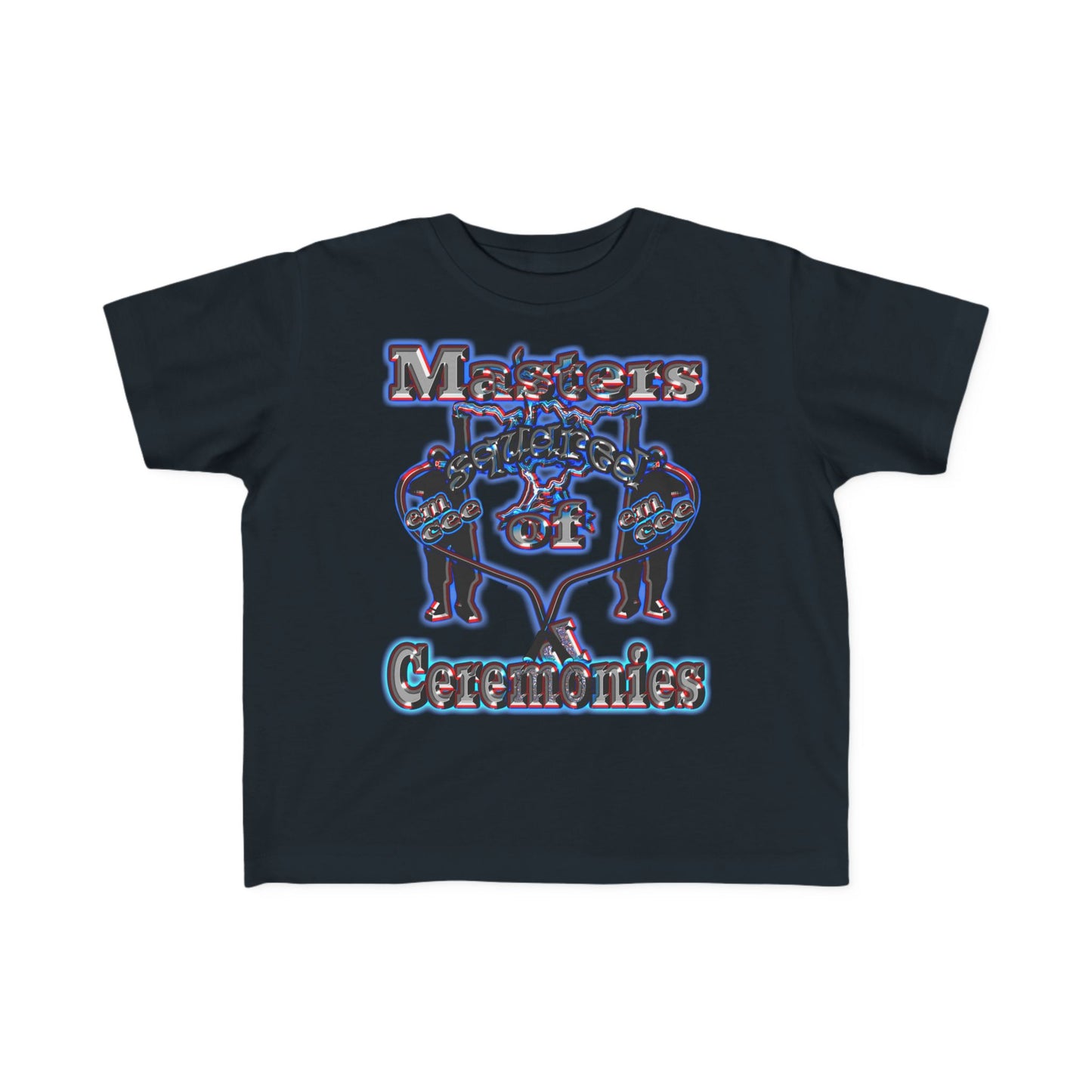 em cee squared - Toddler's Fine Jersey Tee