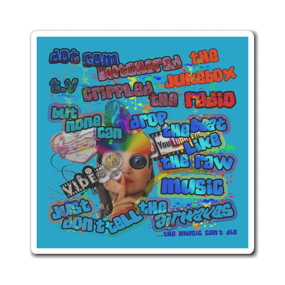 drop the beat - Magnets - (turquoise)
