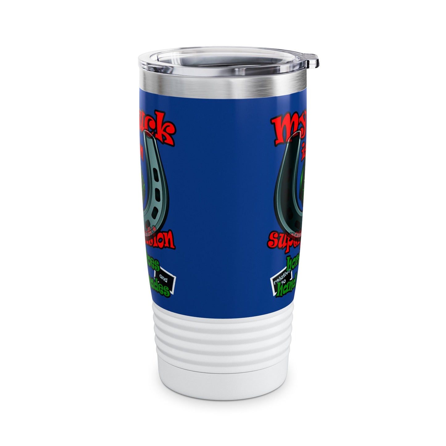 my luck - Ringneck Tumbler, 20oz (dark blue)
