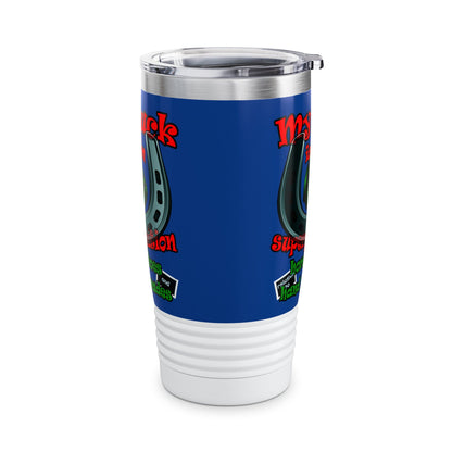 my luck - Ringneck Tumbler, 20oz (dark blue)