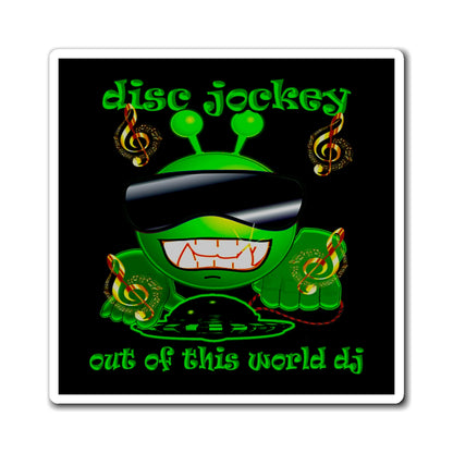 disc jockey - Magnets - (black)