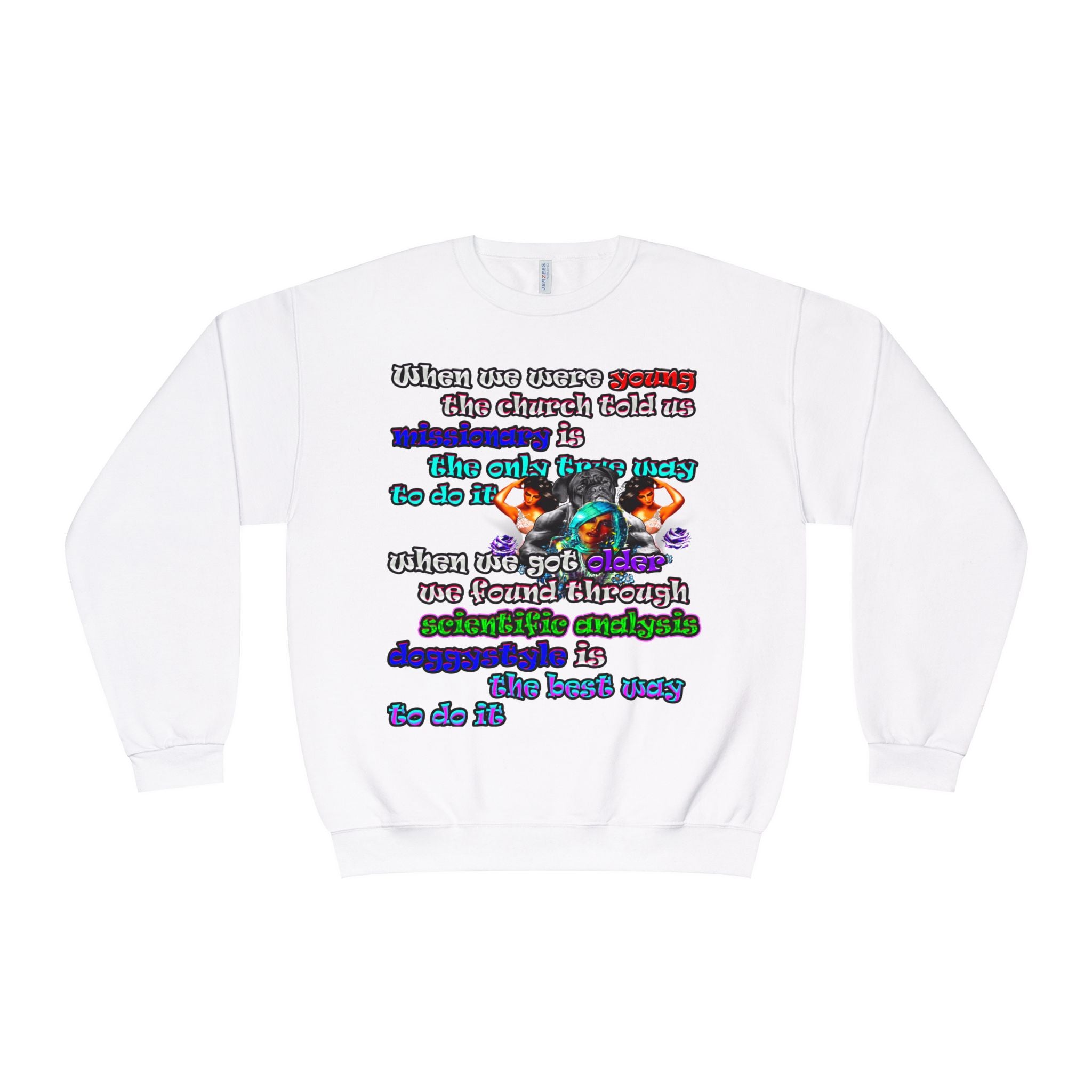 doggystyle - Unisex NuBlend® Crewneck Sweatshirt