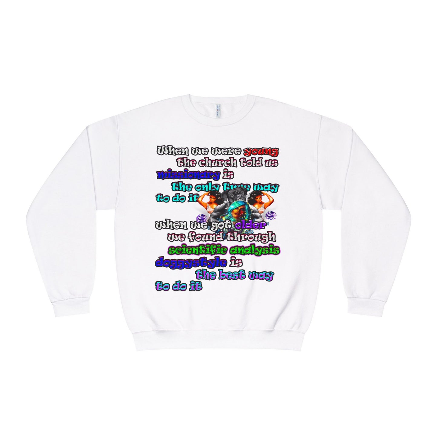doggystyle - Unisex NuBlend® Crewneck Sweatshirt